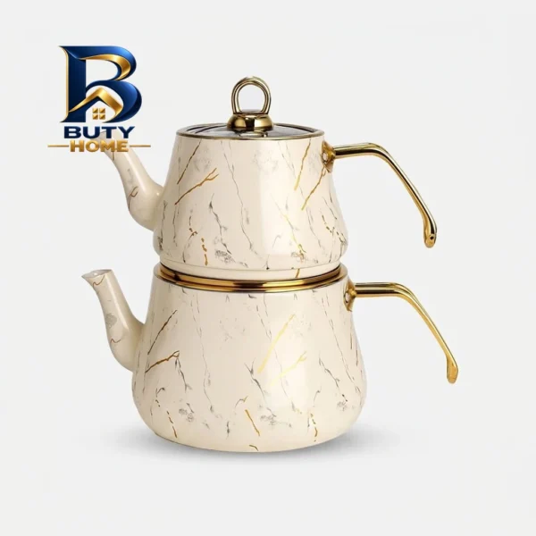 ست کتری و قوری مدل So-۷۲۰۱ گنجایش ۲.۵ لیتر گنجایش ۱.۵ لیتر اصل