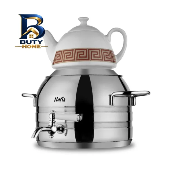 ست نفیس کتری و قوری مدل ترک