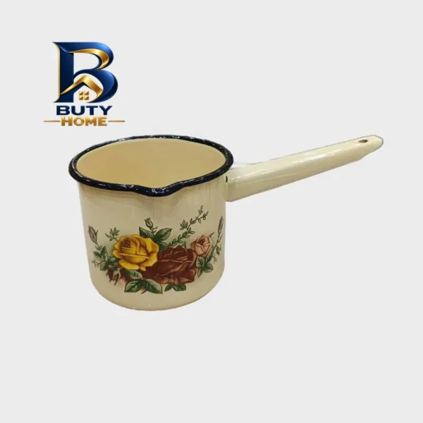 شیرجوش مدل لعابی طرح گل ۱L اصل