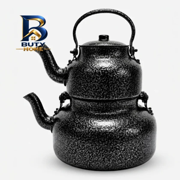 ست کتری و قوری مدل کتابی گنجایش ۲ لیتر ۰.۸ لیتر اصل