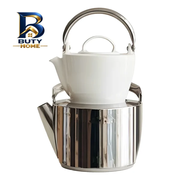 ست کتری و قوری هپی فمیلی مدل B گنجایش ۲.۵ لیتر ۱ لیتر اصل