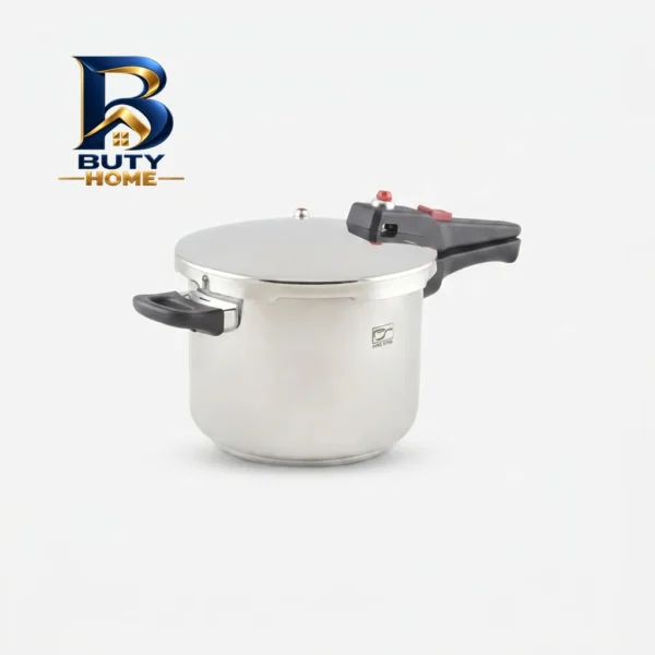 زودپز پارس استیل با ظرفیت و کف سه لایه
