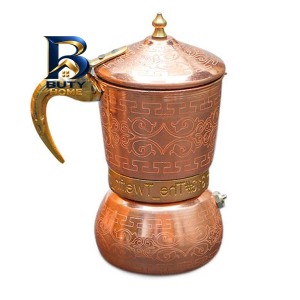 قهوه جوش مسی مدل لیزری کد ZH۲۸۸.۴ اصل