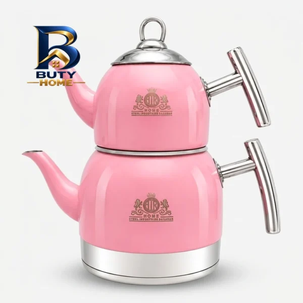 ست کتری قوری سرهوم مدل ۲۰۵۳ گنجایش ۲/۵ لیتر گنجایش ۰/۵ لیتر اصل