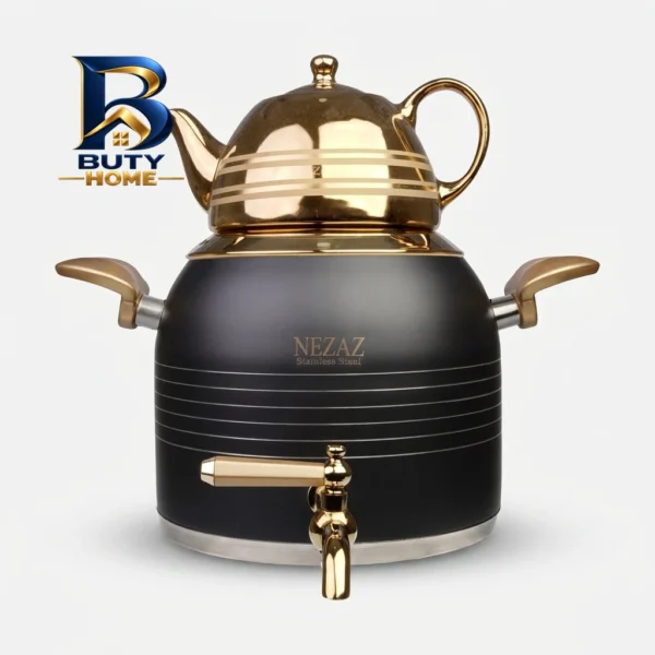 ست کتری و قوری نزاز مدل 3029 با طراحی زیبا