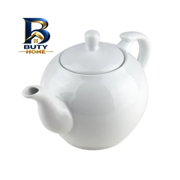 قوری چینی تقدیس مدل لب طلای8
