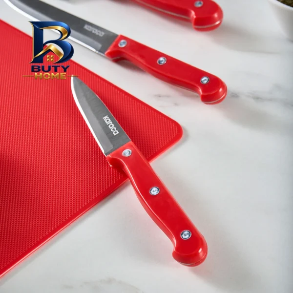سرویس چاقو ۵ پارچه کاراجا مدل SHARP