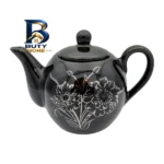 قوری برجسته مدل گرد کد 11165xBred