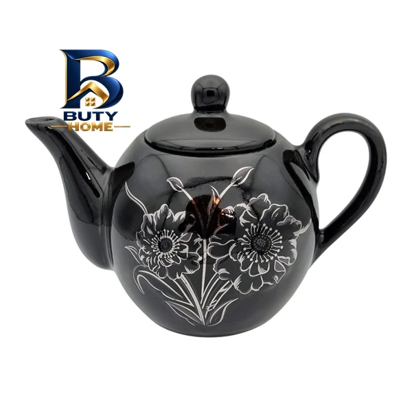 قوری برجسته مدل گرد کد 11165xBred