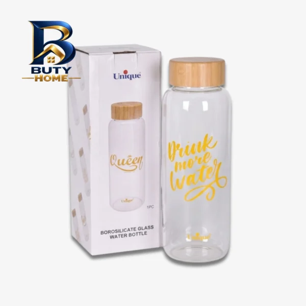 بطری آب یونیک طرح drink move کد 3058 با گنجایش 1.03 لیتر