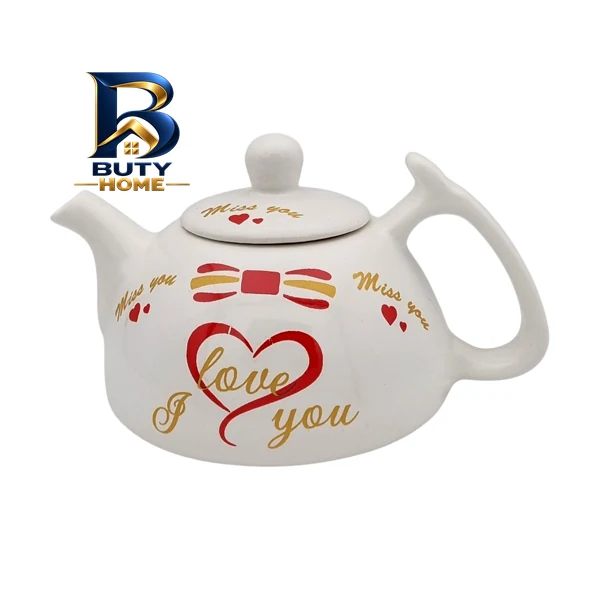 قوری مدل لاله کد 11171xiloveyou با گنجایش 350 میلی لیتر