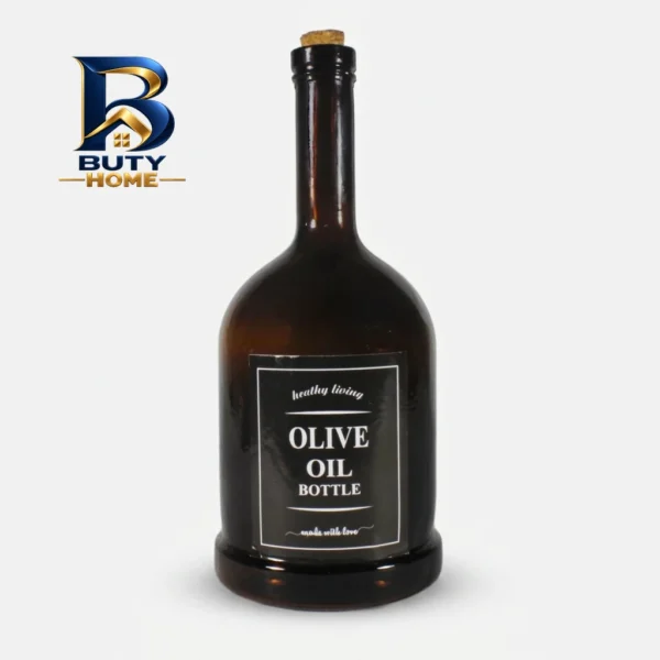 بطری شیشه ای مدل Oil Bottle کد 02
