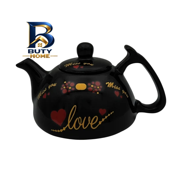 قوری لاله مدل کد 11171xlove با گنجایش 350 میلی لیتر