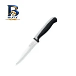 سرویس چاقو ۱۱ پارچه با تیغه استیل و دسته باکالیت هپی کیچن مدل Stone Knife 11