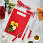 سرویس چاقو ۵ پارچه کاراجا مدل SHARP