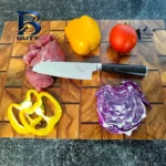 سرویس چاقو آشپزخانه ۵ پارچه کوکینگ فلیم مدل SW Pro 5