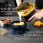 ظرف غذا مدل Vacuum Pot برند ژانبو
