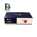 استکان بلور و شیشه اصفهان مدل کلارا بسته 6 عددی