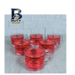 لیوان پاشاباغچه مدل Bricks کد 55833 بسته شش عددی