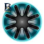 دستگاه تصفیه کننده هوا خانگی ۲مرحله ای دایسون مدل HushJet Compact HJ۱۰ اصل