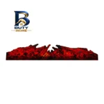 شومینه دیواری برقی بیستون مدل H.D_۱۱۰_L۲.bs اصل