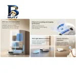 جارو رباتیک شیائومی مدل Robot Vacuum X۲۰ Plus اصل