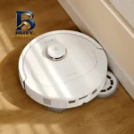 جارو رباتیک روبوراک مدل Qrevo MaxV Ultra با سیستم تخلیه و شارژ مجدد