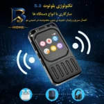 ضبط کننده دیجیتالی صدا آیریور مدل VR۷۸ ظرفیت داخلی ۶۴ گیگابایت اصل