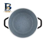 تابه گرانیت عروس دربدار کلاسیک با دو دسته