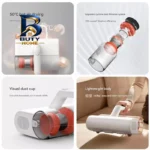 جارو برقی میجیا مدل Mite Remover 2 با قدرت 350 وات