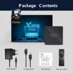 اندروید باکس مدل X۹۶Q Pro ۲/۱۶ اصل