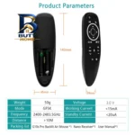 ریموت ایر ماوس مدل G۱۰s Pro اصل