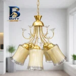 لوستر 5 شعله شاهان تک مدل 2GLS