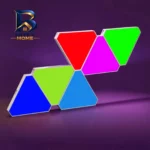 پنل دیواری طرح گیمینگ سه ضلعی مدل M۱۱۵ اصل