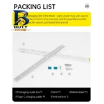 چراغ ال ای دی مدل زیر کابینتی ۴۰۰mm کد L۱۶۰۲ اصل