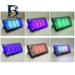 پروژکتور 50 وات نوراک مدل RGB ریموات دار چند رنگ