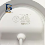 چراغ حیاطی ۲۲ وات نیرو الکتریک مدل واترپروف IP۶۶ طرح روکار بیضی اصل