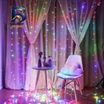 ریسه ال ای دی RGB مدل فندقی طول 5 متر