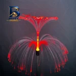 چراغ خورشیدی پارکی سولونیکس مدل قاصدک کد 02 بسته 2 عددی