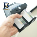 چراغ دیواری خورشیدی مدل سنسوردار کد BK۶۱۸-۲ اصل