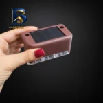 چراغ خورشیدی پارکی مدل Solar Deck بسته 4 عددی