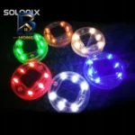 چراغ خورشیدی پارکی سولونیکس مدل Garden Light 6LED