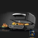 نمای بسته بندی سرخ کن بدون روغن وستینگهاوس مدل WKMFCM۲۰۳ اصل برچسب و بسته بندی