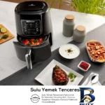 نمای بسته بندی هواپز کاراجا ۴ لیتری مدل Air Pro Cook 3 in 1 XL برچسب و بسته بندی