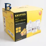 آبمیوه گیری ۶۰۰ وات کریپتون مدل KNB۶۰۲۱N اصل