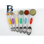 قاشق اندازه گیری مدل BM۰۰۴SCP۶ مجموعه ۶ عددی اصل