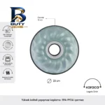 قالب کیک استیل کاراجا مدل Multicake سایز ۲۳CM