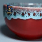 فنجان روا سرام مدل لته s با زیر لیوانی