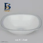 سرویس غذاخوری ۲۷ پارچه چینی زرین ایران مدل ادلین درجه عالی
