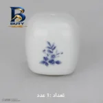 سرویس غذاخوری ۲۷ پارچه چینی زرین ایران مدل کواترو ورنیکا درجه یک